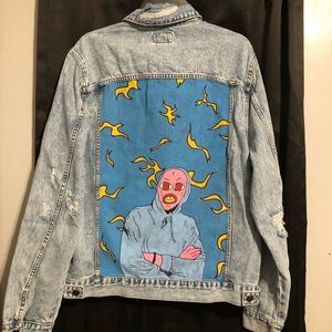 Tyler The creator golf wang denim jacket